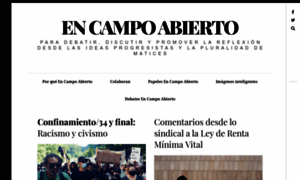 Encampoabierto.wordpress.com thumbnail