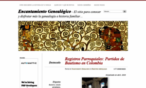 Encantamientogenealogico.blog thumbnail
