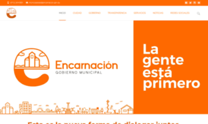 Encarnacion.gov.py thumbnail