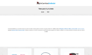 Encarritosdebebe.com thumbnail