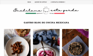 Enchilameestagorda.com thumbnail