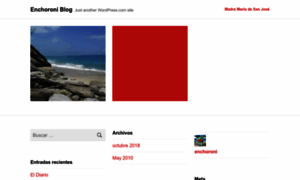 Enchoroni.wordpress.com thumbnail