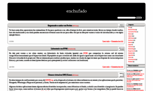 Enchufado.com thumbnail