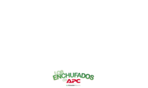 Enchufados.apc.com thumbnail