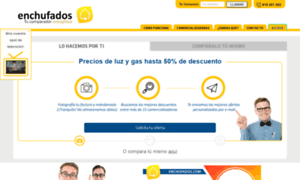 Enchufados.com thumbnail