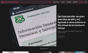 Enchufados.net thumbnail