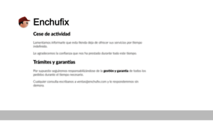 Enchufix.com thumbnail