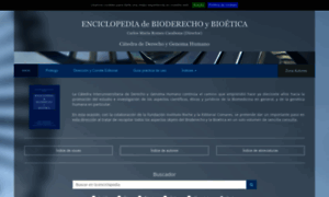 Enciclopedia-bioderecho.com thumbnail