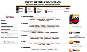 Enciclopediacolombiana.com thumbnail