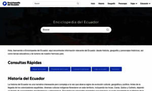 Enciclopediadelecuador.com thumbnail