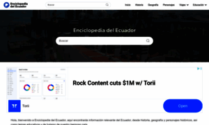 Enciclopediadelecuador.com thumbnail