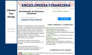 Enciclopediafinanciera.com thumbnail
