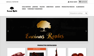 Encinasreales.com thumbnail