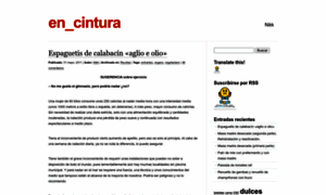 Encintura.wordpress.com thumbnail