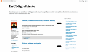 Encodigoabierto.blogspot.com thumbnail