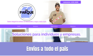 Encomiendasdelparque.com thumbnail