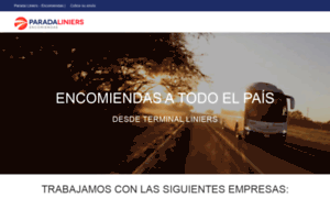 Encomiendasliniers.com.ar thumbnail
