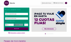 Encon.centraldepasajes.com.ar thumbnail