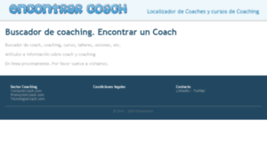 Encontrarcoach.com thumbnail