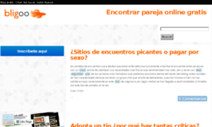Encontrarparejaonlinegratis.bligoo.es thumbnail