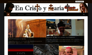 Encristoymaria.com thumbnail