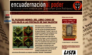 Encuadernacionalpoder.blogspot.com thumbnail
