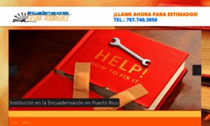 Encuadernacionescesar.com thumbnail
