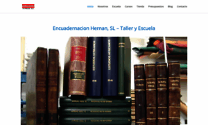 Encuadernacionhernan.com thumbnail