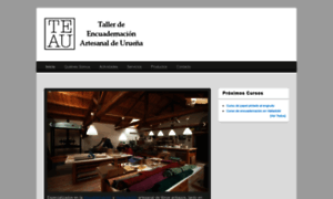 Encuadernacionteau.com thumbnail