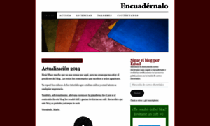 Encuadernalo.wordpress.com thumbnail