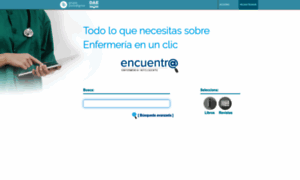 Encuentra.enfermeria21.com thumbnail