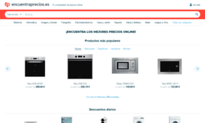 Encuentraprecios.com thumbnail