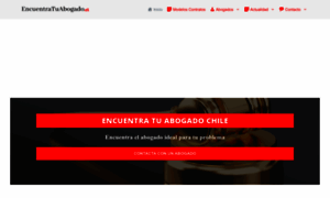 Encuentratuabogado.cl thumbnail