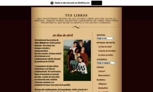 Encuentratulibro.wordpress.com thumbnail
