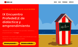 Encuentro.profedeele.es thumbnail