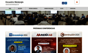 Encuentrometalurgia.com thumbnail
