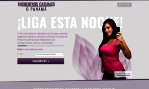 Encuentroscasualesopanama.com thumbnail