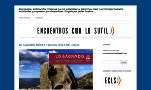 Encuentrosconlosutil.com thumbnail