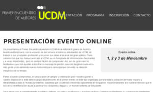 Encuentroucdm.com thumbnail