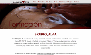 Encuerpoyalma.org thumbnail