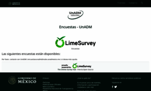 Encuesta.unadmexico.mx thumbnail