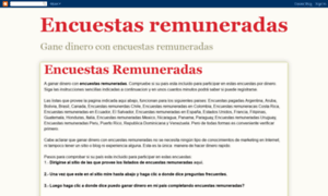 Encuestas-remuneradasi.blogspot.com thumbnail