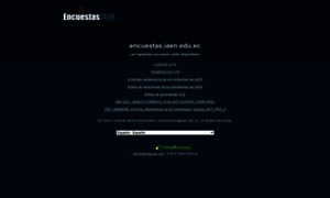 Encuestas.iaen.edu.ec thumbnail