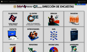 Encuestas.insp.mx thumbnail