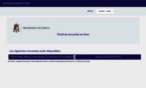 Encuestas.ucuenca.edu.ec thumbnail