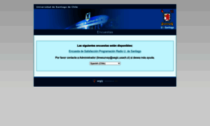 Encuestas.usach.cl thumbnail