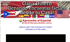 Encuestas123.com thumbnail