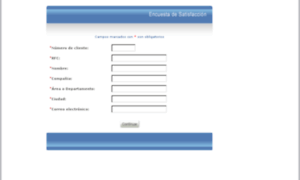 Encuestasatisfaccion.estafeta.com thumbnail
