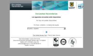 Encuestasdh.shd.gov.co thumbnail
