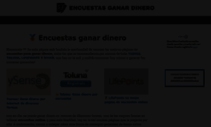 Encuestasganardinero.com thumbnail